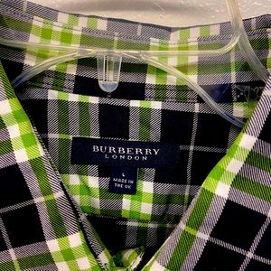 Burberry London mens buttondown